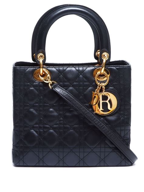 lady dior res|pre owned lady dior bag.